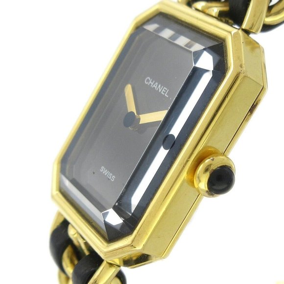 Chanel Premiere U.K.#L Quartz Wristwatch Watch PLAQUE - Picture 14 of 16